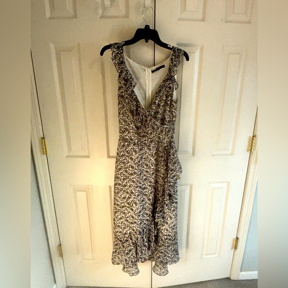 White House Black Market wrap dress